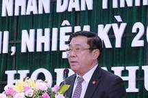 HĐND tỉnh Bình Định lần đầu tiên không chất vấn trực tiếp
