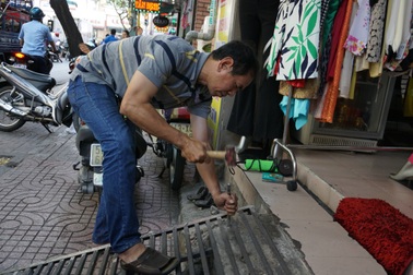 “Cuộc chiến” giành lại vỉa hè của quận 1 lan tỏa tới nhiều địa phương