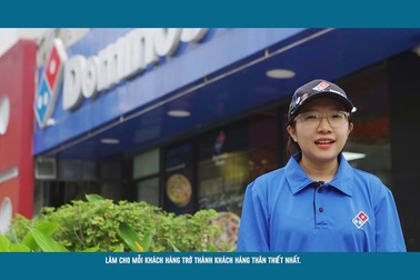 Domino's Pizza Việt Nam - 10 năm 1 niềm tin