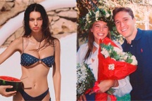 Bạn gái tiền đạo tuyển Italy được mệnh danh "đẹp nhất thế giới"