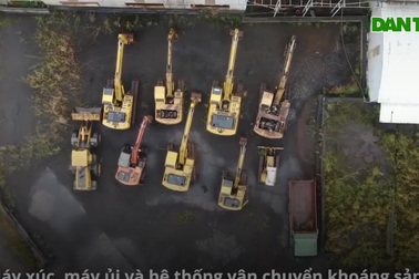 Hiện trạng khu mỏ đất hiếm ở Yên Bái khiến nhiều người vướng lao lý