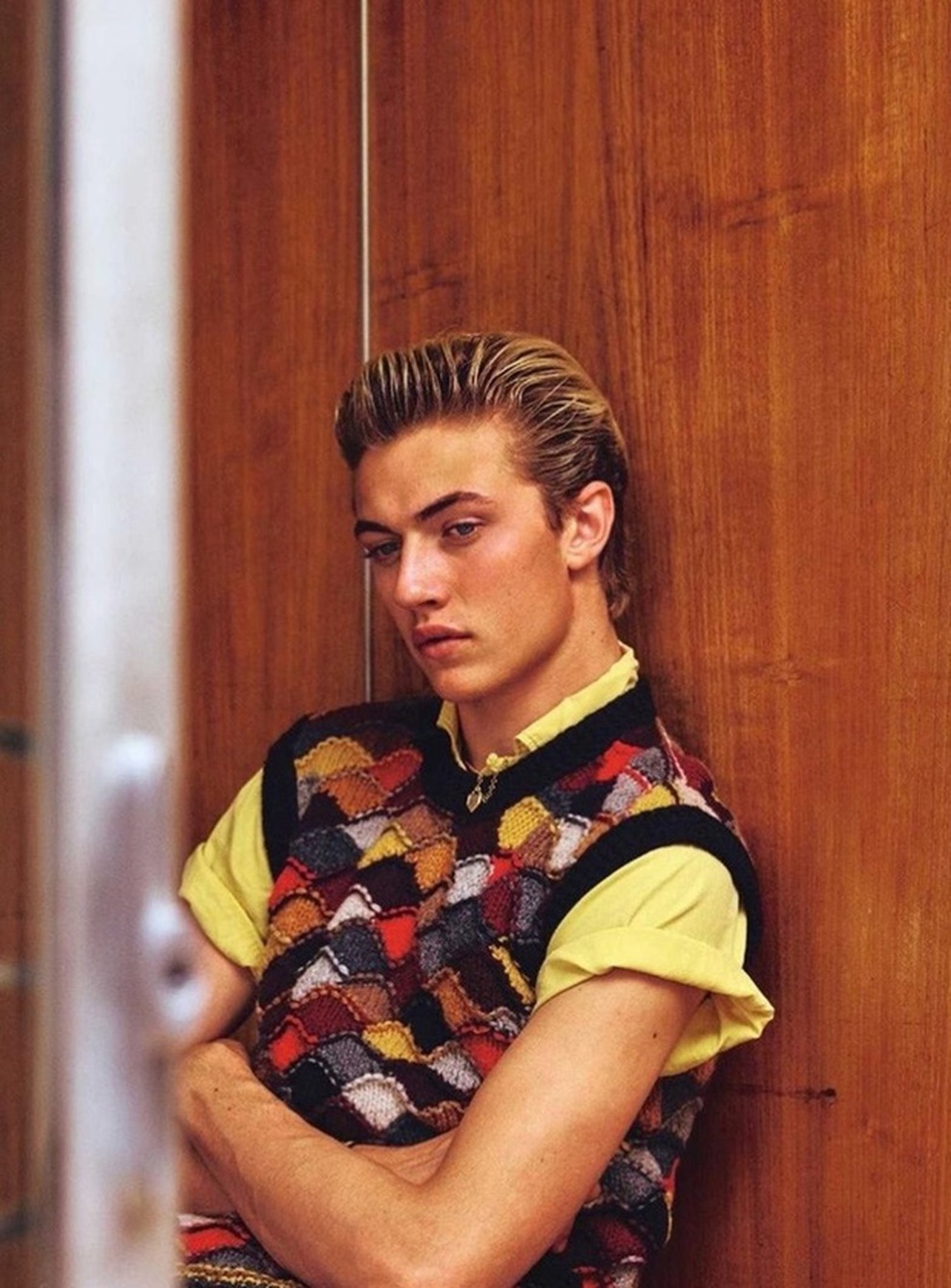 Hoàng tử làng mẫu Lucky Blue Smith sắp lên chức bố lần thứ ba ở tuổi 23 - 5 Hoàng tử làng mẫu Lucky Blue Smith sắp lên chức bố lần thứ ba ở tuổi 23 - 5