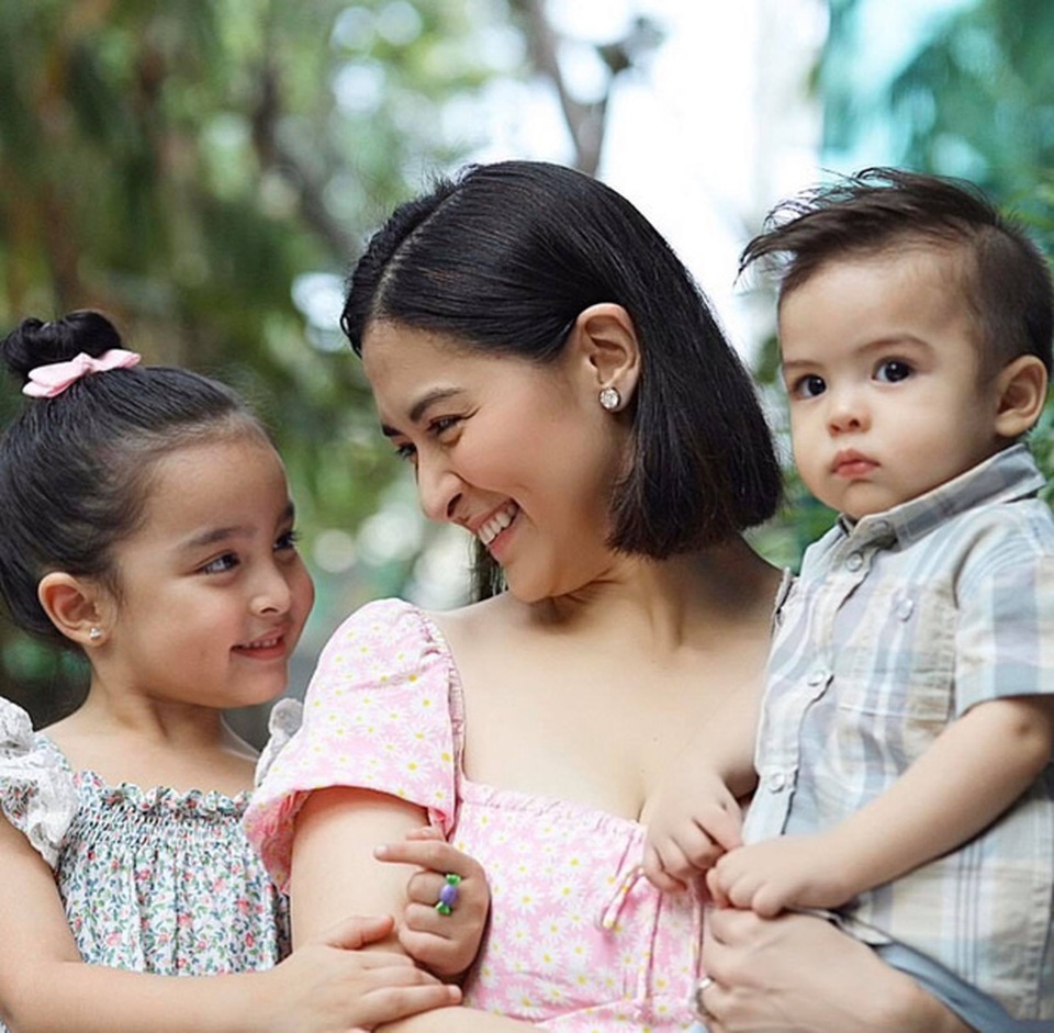 Nhan sắc vạn người mê của con gái mỹ nhân đẹp nhất Philippines - 3 Nhan sắc vạn người mê của con gái mỹ nhân đẹp nhất Philippines - 3