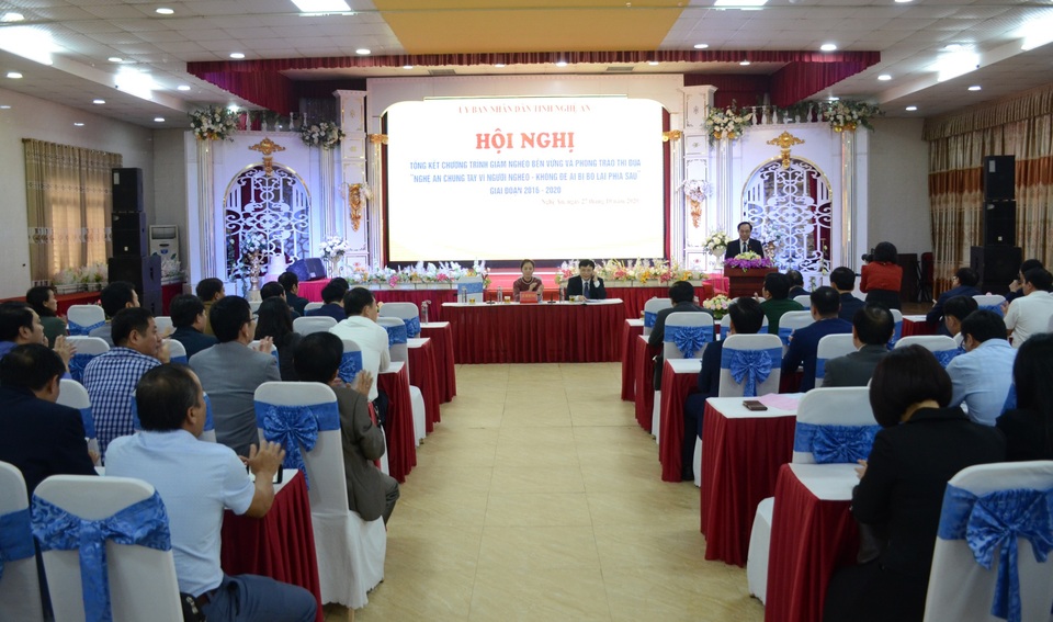 Nghệ An: Giảm hơn 9% hộ nghèo trong vòng 5 năm - 1 Nghệ An: Giảm hơn 9% hộ nghèo trong vòng 5 năm - 1