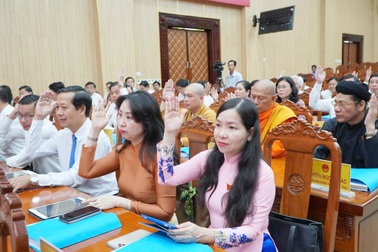 Miễn nhiệm chức Phó Chủ tịch UBND tỉnh An Giang với ông Giang Thanh Khoa