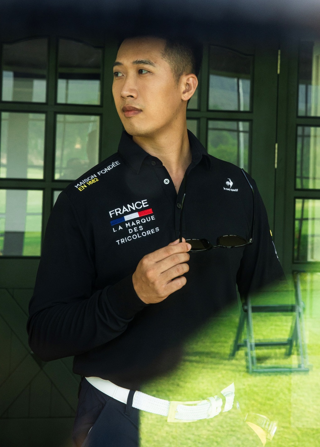 Ra mắt bộ sưu tập golf Thu Đông Le Coq Sportif - 5 Ra mắt bộ sưu tập golf Thu Đông Le Coq Sportif - 5