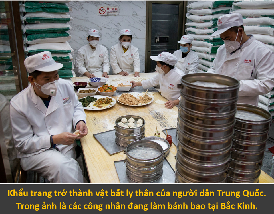 Chùm ảnh: Cả thế giới “gồng mình” trong cuộc chiến chống lại virus corona - 12