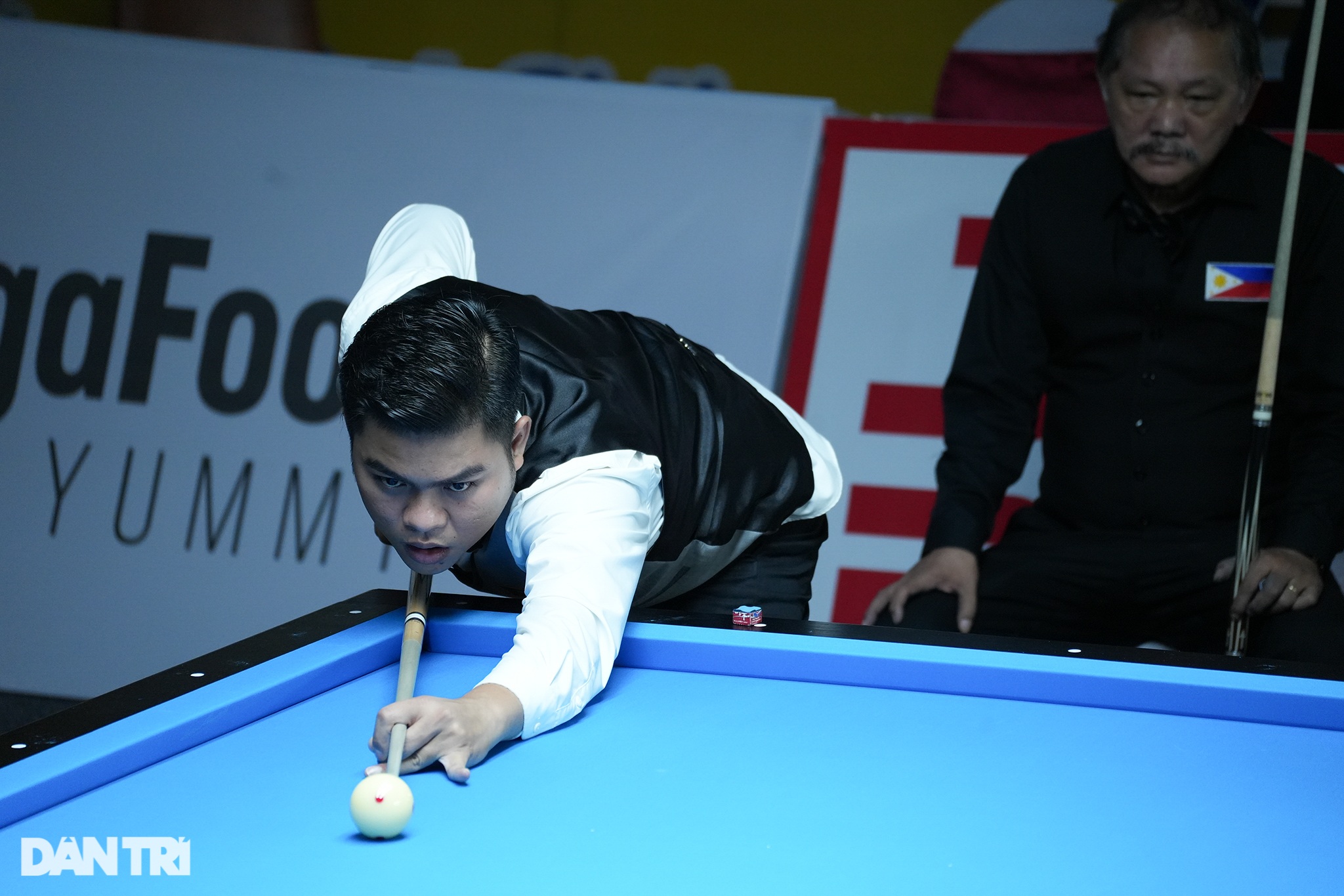 Khoảnh khắc huyền thoại Efren Reyes thua cơ thủ Việt Nam tại SEA Games 31 - 11 Khoảnh khắc huyền thoại Efren Reyes thua cơ thủ Việt Nam tại SEA Games 31 - 11