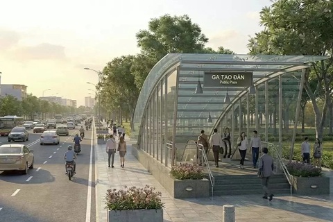 Nhà thầu nước ngoài tham gia dự án Metro Thủ Dầu Một - TPHCM