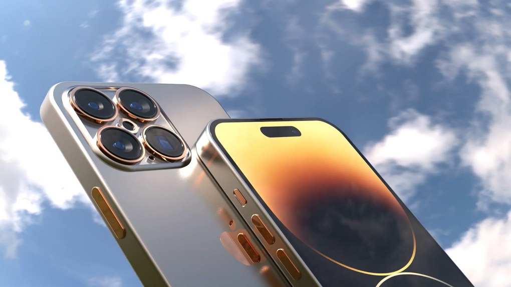 Ngắm bản dựng iPhone 15 Ultra - 4 Ngắm bản dựng iPhone 15 Ultra - 4