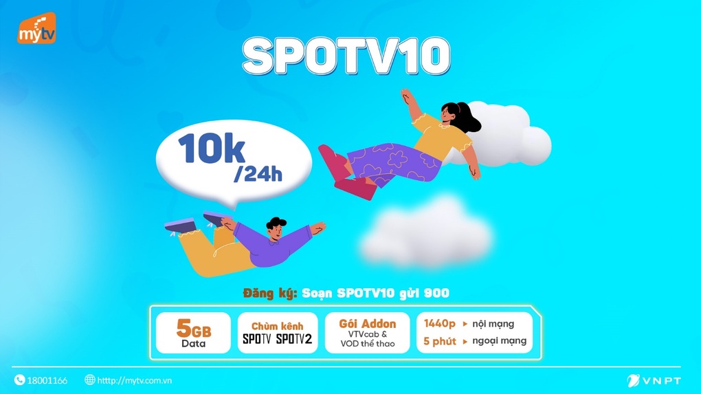 Khám phá gói cước hấp dẫn với chùm kênh SPOTV độc quyền của MyTV - 2 Khám phá gói cước hấp dẫn với chùm kênh SPOTV độc quyền của MyTV - 2