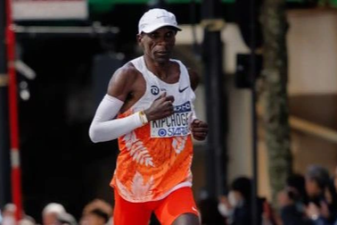 Kipchoge có thứ bậc tệ nhất trong sự nghiệp marathon