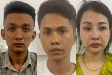 Tạm giữ hình sự nhóm nam nữ đang phê ma túy trong phòng trọ