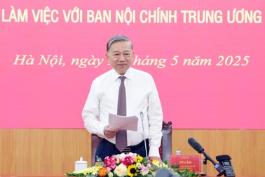 Công tác nội chính phải hướng mục tiêu giữ vững ổn định để phát triển đất nước