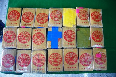 Khởi tố 2 vụ án hình sự vận chuyển trái phép chất ma túy trôi dạt vào bãi biển