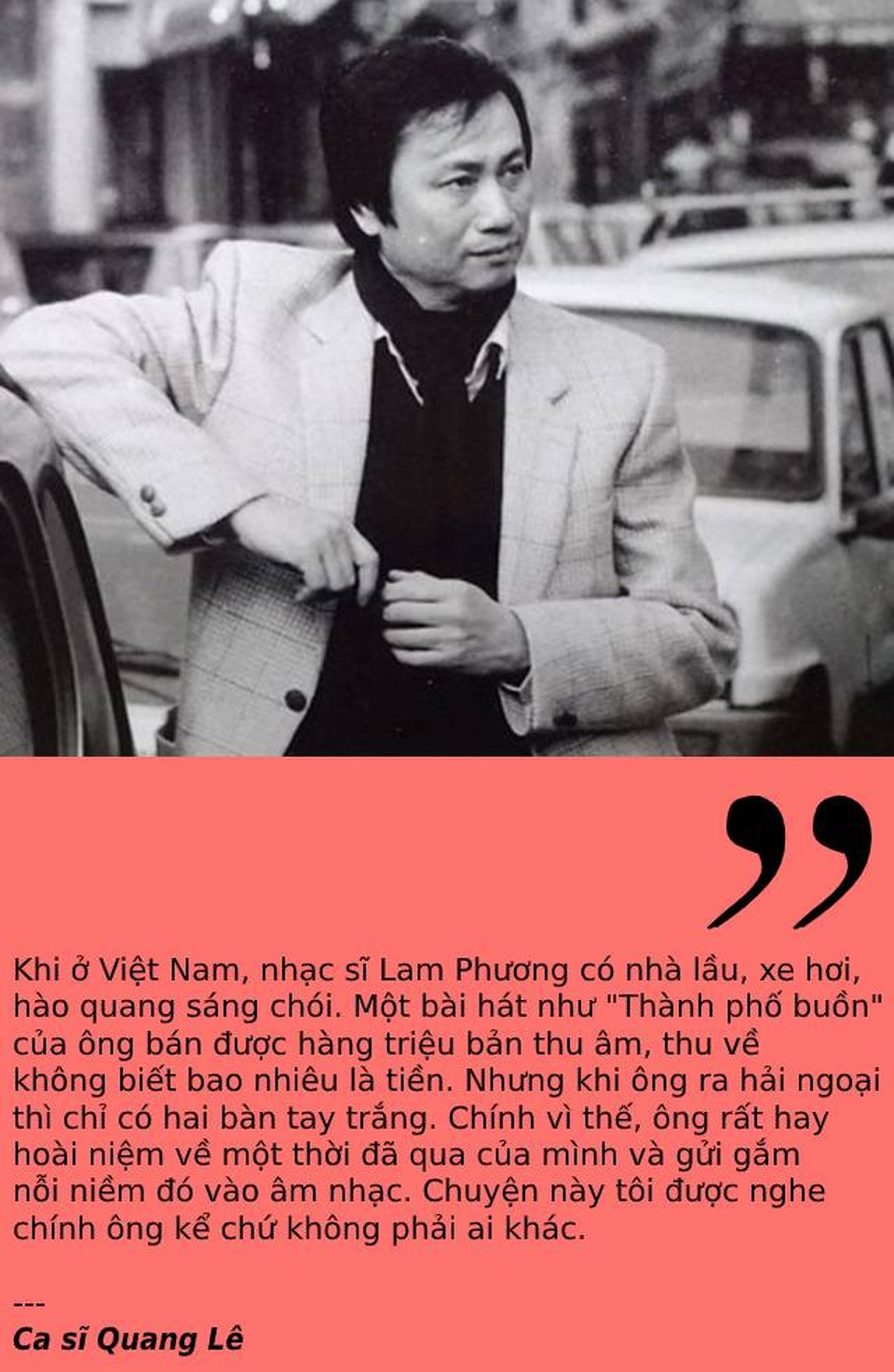 Cuộc sống gian nan cực nhọc của nghệ sĩ sau ánh hào quang - 5 Cuộc sống gian nan cực nhọc của nghệ sĩ sau ánh hào quang - 5