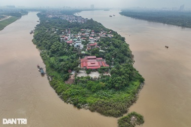 Người dân mong giữ lại khu dân cư hơn 2.000 hộ nằm giữa sông Hồng