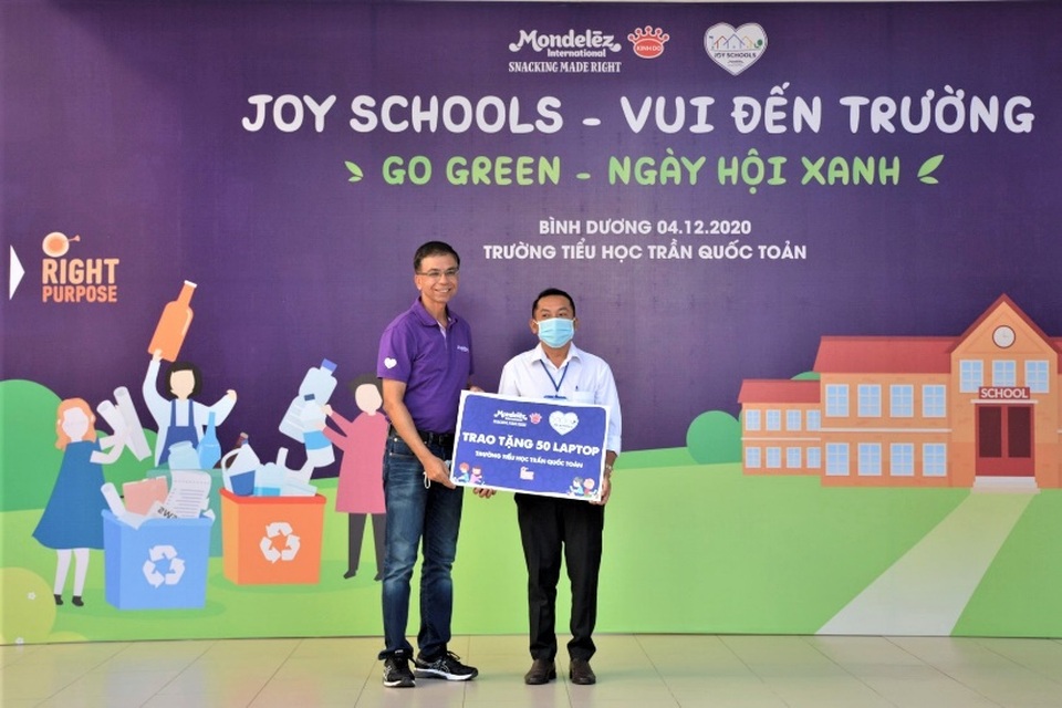 Mondelez Kinh Đô nỗ lực vì một môi trường xanh, bền vững - 1 Mondelez Kinh Đô nỗ lực vì một môi trường xanh, bền vững - 1