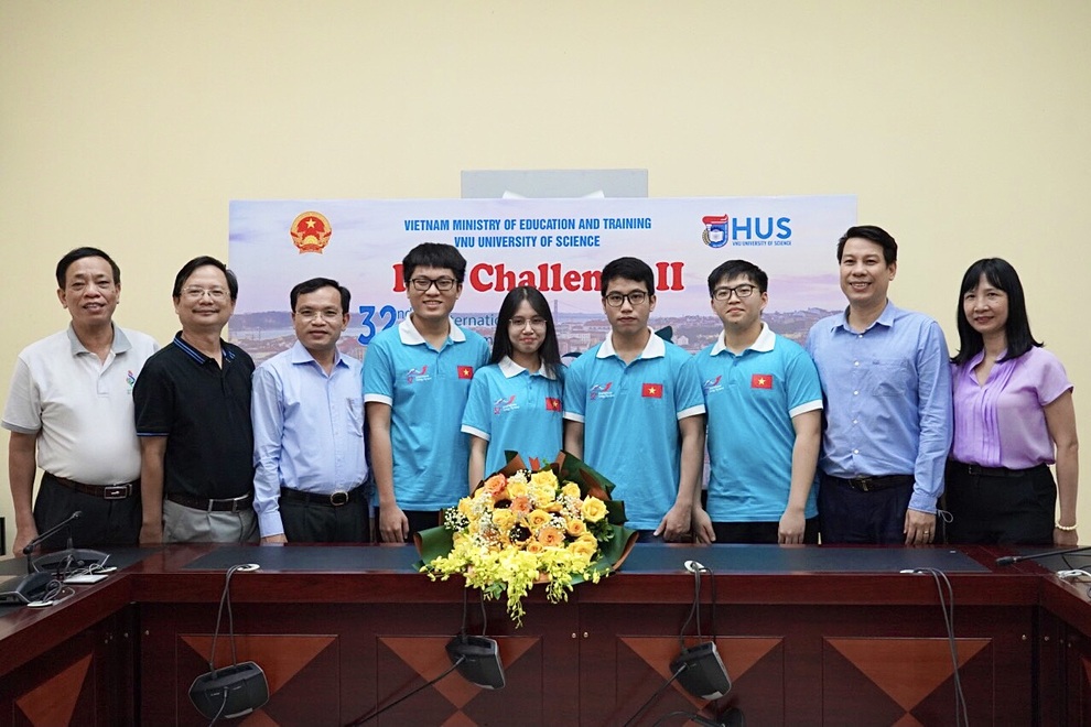 Việt Nam đoạt Huy chương Vàng tại Olympic Sinh học quốc tế 2021 - 1 Việt Nam đoạt Huy chương Vàng tại Olympic Sinh học quốc tế 2021 - 1