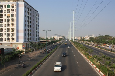 Không để nhà siêu mỏng xuất hiện trên đại lộ kiểu mẫu