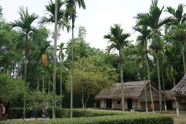 Mái nhà tranh cậu bé Nguyễn Sinh Cung cất tiếng khóc chào đời