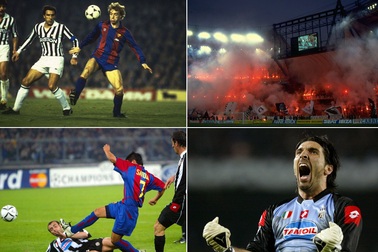 Lịch sử những cuộc đụng độ giữa Barca và Juventus