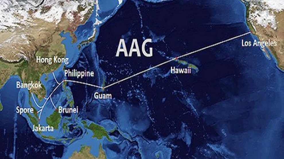 Cáp quang AAG tiếp tục gặp sự cố, Internet Việt Nam đi quốc tế lại bị ảnh hưởng - 1 Cáp quang AAG tiếp tục gặp sự cố, Internet Việt Nam đi quốc tế lại bị ảnh hưởng - 1