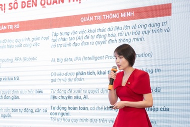 Năng lực nội tại của tổ chức là nền tảng để chuyển đổi AI hiệu quả