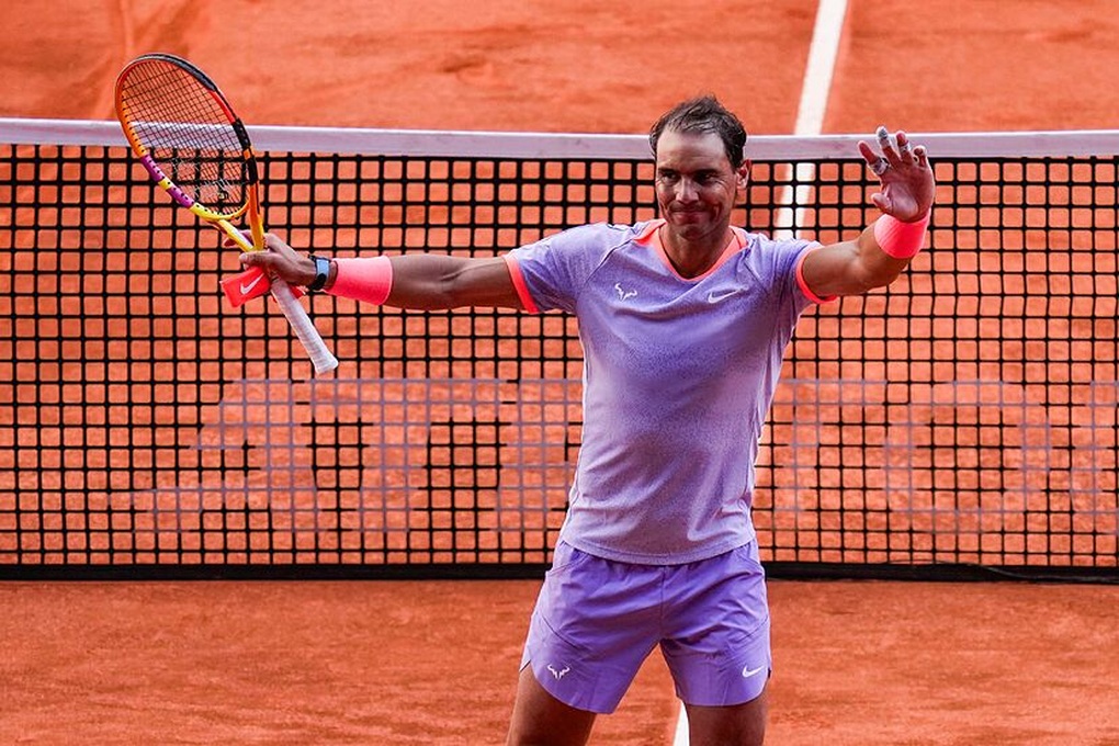 Rafael Nadal được đánh giá cao về khả năng thành công ở Roland Garros - 1 Rafael Nadal được đánh giá cao về khả năng thành công ở Roland Garros - 1
