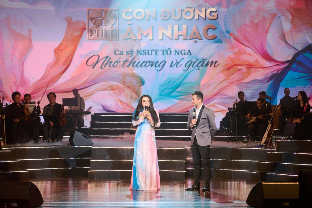 NSƯT Tố Nga: Tôi mang ơn nhạc sĩ An Thuyên - 2 NSƯT Tố Nga: Tôi mang ơn nhạc sĩ An Thuyên - 2