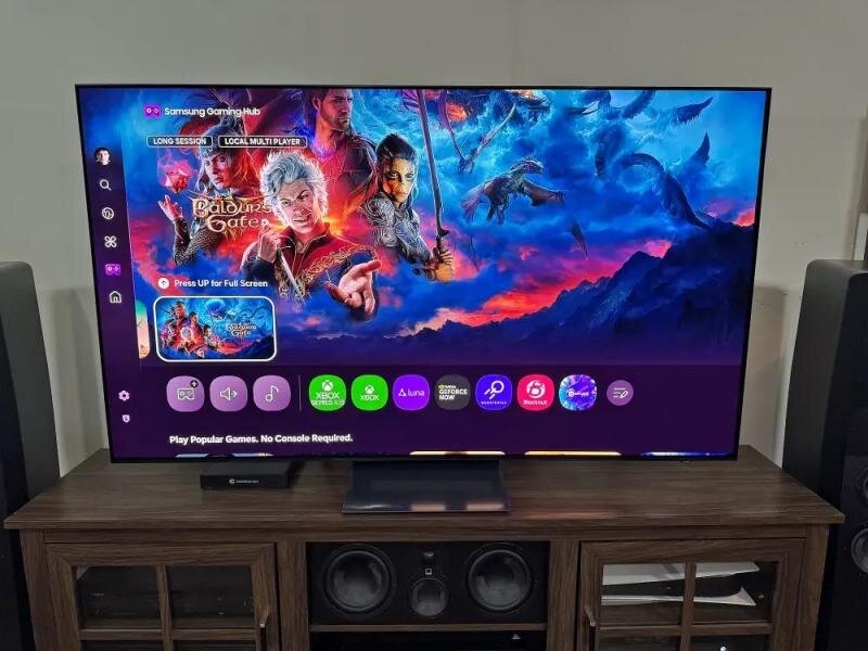 Đánh giá tivi Samsung QA65S90F: OLED cao cấp, giá tốt, nhưng có đáng mua?