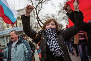 Báo Nga: Lính Ukraine ở Crimea đã gia nhập lực lượng thân Nga