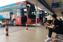 TPHCM: Tuần đầu xe khách liên tỉnh hoạt động, trung bình 8 khách/chuyến