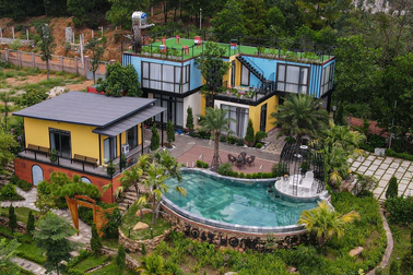 Cận cảnh 5 homestay, biệt thự sắp bị cưỡng chế phá dỡ ở Sóc Sơn