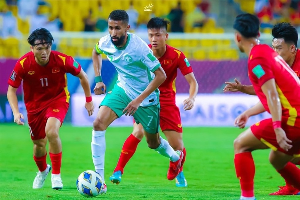 Đội tuyển Việt Nam sẽ tăng vọt điểm nếu thắng Saudi Arabia - 1 Đội tuyển Việt Nam sẽ tăng vọt điểm nếu thắng Saudi Arabia - 1