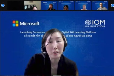 Ra mắt nền tảng học tập kỹ năng số trực tuyến cho lao động trẻ Việt Nam