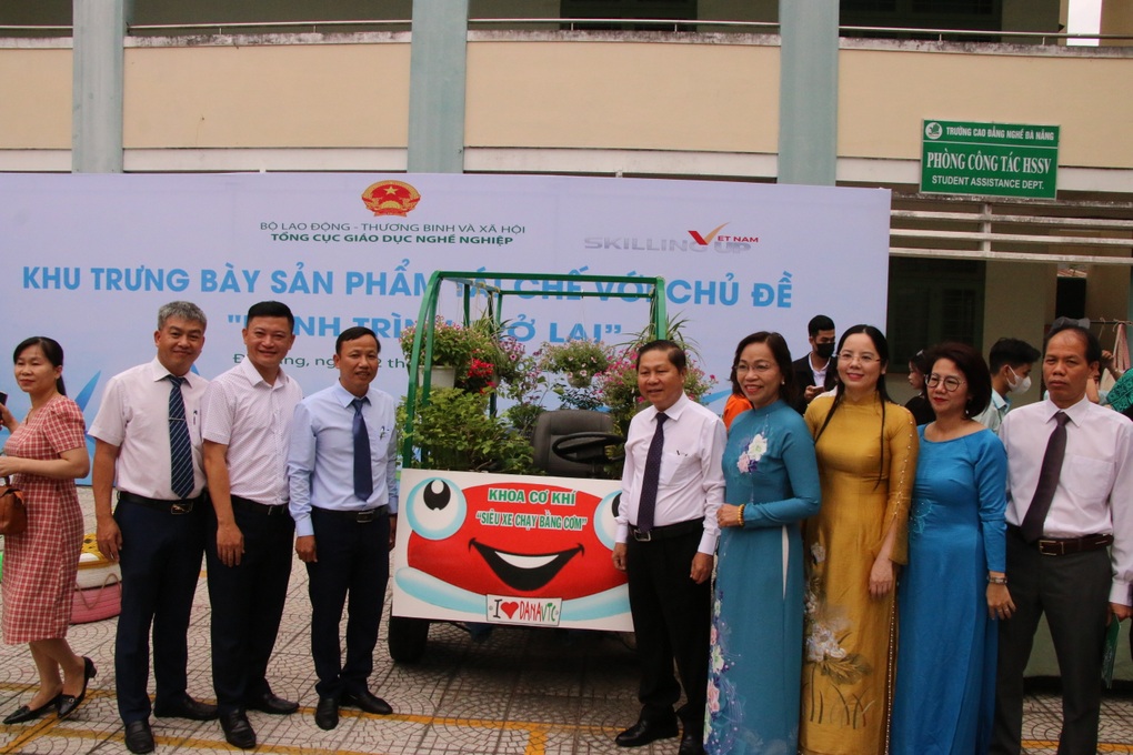 Ngày hội bảo vệ môi trường của học sinh, sinh viên giáo dục nghề nghiệp - 2 Ngày hội bảo vệ môi trường của học sinh, sinh viên giáo dục nghề nghiệp - 2