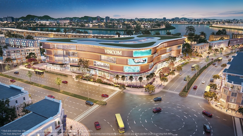 Vincom Mega Mall Royal Island៖ ផ្សារទំនើបលំដាប់ខ្ពស់ត្រៀមបើកនៅ Hai Phong - ២ Vincom Mega Mall Royal Island: Trung tâm thương mại cao cấp sắp khai trương tại Hải Phòng - 2