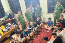 Triệt phá sới bạc quy mô lớn ở Phú Thọ, kêu gọi một đối tượng đầu thú
