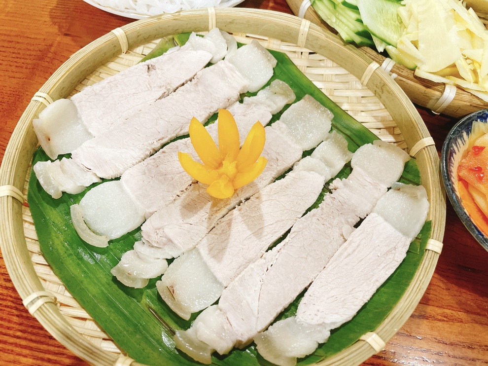 Cô giáo dạy Hóa mách cách làm thịt heo hai đầu da chuẩn như nhà hàng - 7 Cô giáo dạy Hóa mách cách làm thịt heo hai đầu da chuẩn như nhà hàng - 7