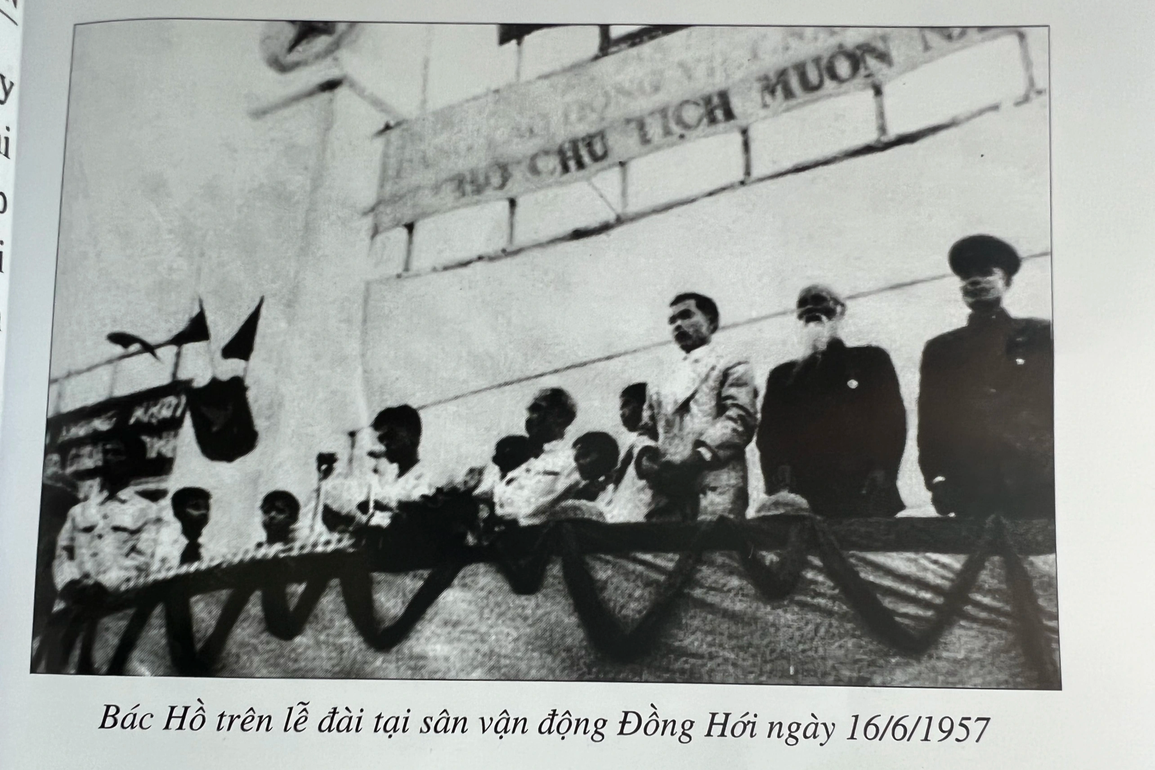 Nhiều hoạt động đặc biệt kỷ niệm 65 năm ngày Bác Hồ về thăm Quảng Bình - 1