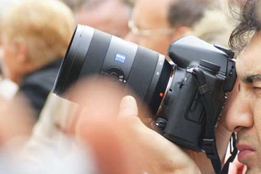 Ấn tượng ban đầu về Sony Alpha DSLR-A380   