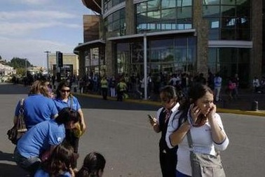 Chile lại rung chuyển vì động đất mạnh 