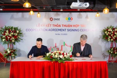 Quỹ ngoại PYN Elite Fund ký thỏa thuận hợp tác với Chứng khoán DNSE