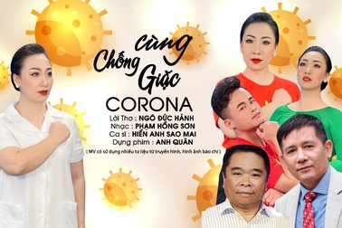 Ca sỹ Hiền Anh “Sao Mai” ra mắt MV “Cùng chống giặc Corona”