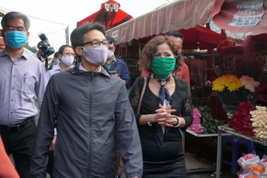 Phó Thủ tướng Vũ Đức Đam: "Giữ bằng được cho Hà Nội an toàn"