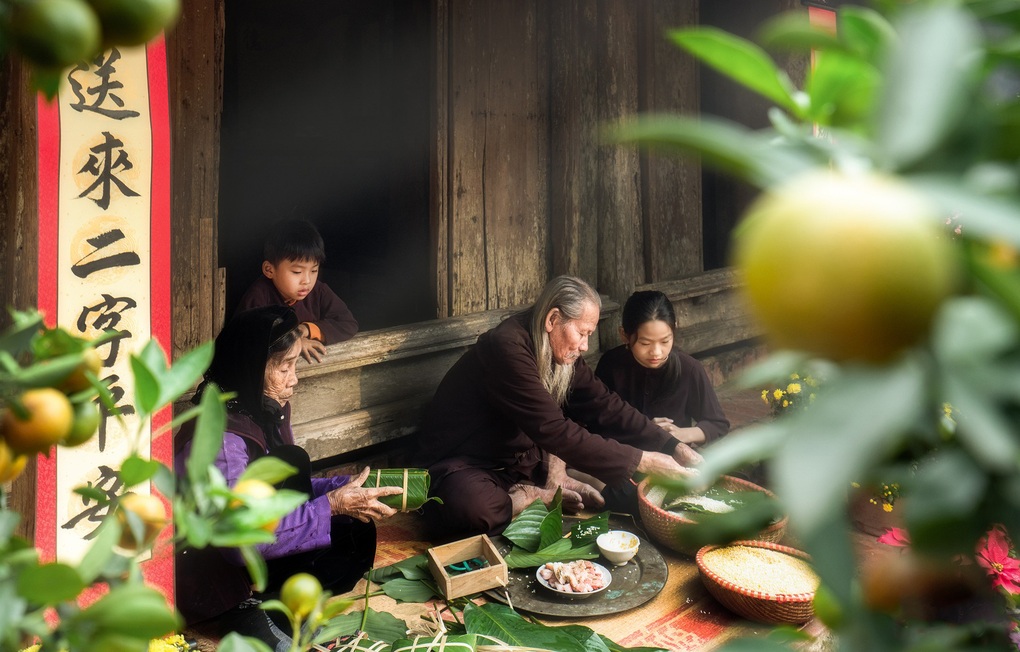 Nhớ những dịp Tết của một thời tuổi thơ tôi - 3 Nhớ những dịp Tết của một thời tuổi thơ tôi - 3