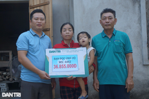 Hai mẹ con mắc căn bệnh lạ tiếp tục được bạn đọc Dân trí giúp đỡ