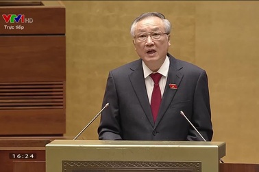 Chánh án TAND tối cao phát biểu sau lễ tuyên thệ