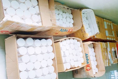 Thu giữ 12.400 chai thuốc nhuộm tóc, 124kg mỹ phẩm không rõ nguồn gốc